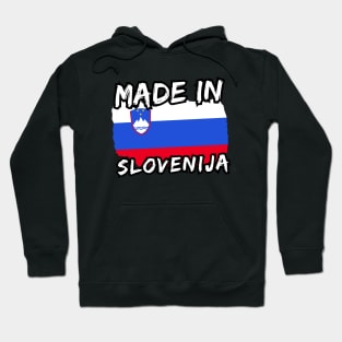 Slovenija Hoodie